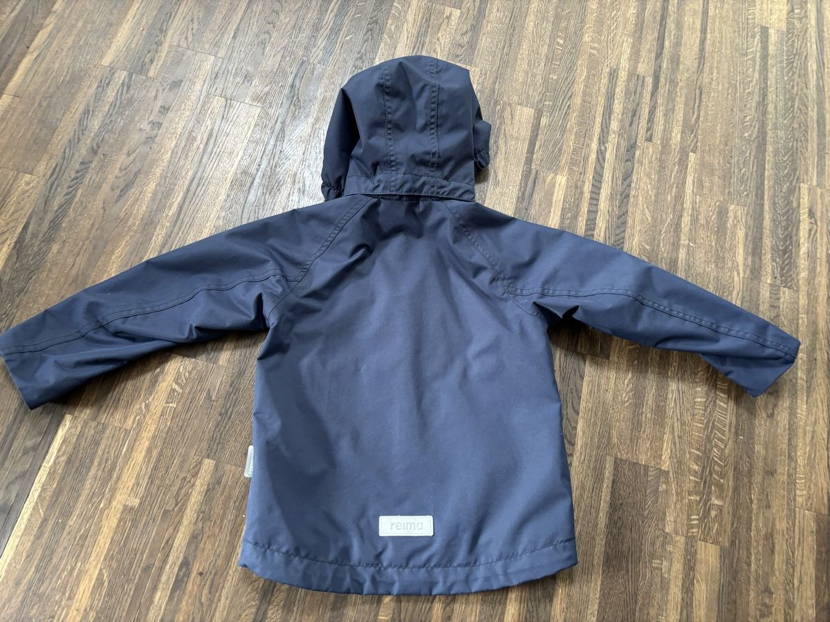 Reima Vestes & Manteaux: Reima waterproof spring jacket, Size 104 cm, navy blue. – D'occasion à Thalwil par val_q76v 1