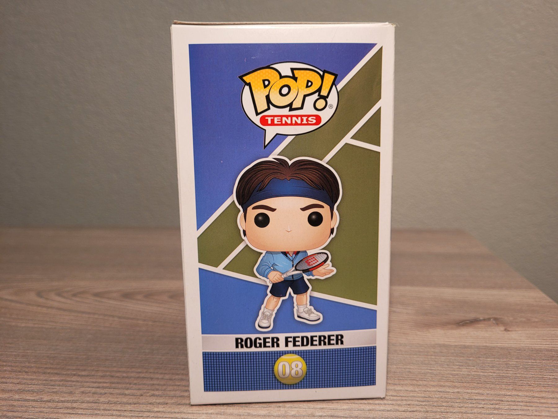 Funko Figuren: Funko Pop Tennis Roger Federer 08 - Edition Limitée! – Neu und originalverpackt aus Marly von vonque 1