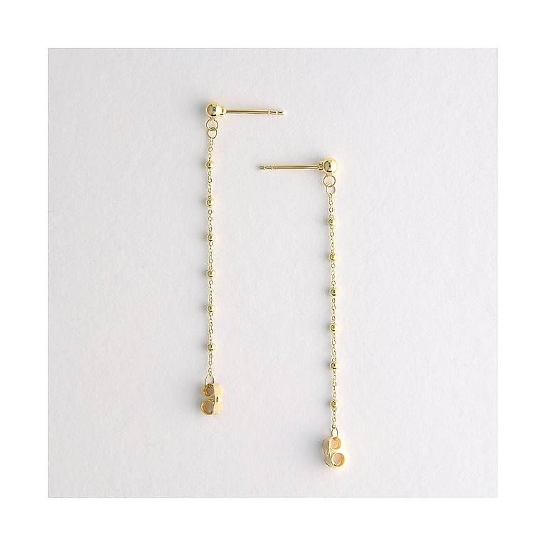 Ohrringe & -stecker: Ohrstecker Echtgold – Gebraucht aus Hemmental von 18kGold 2