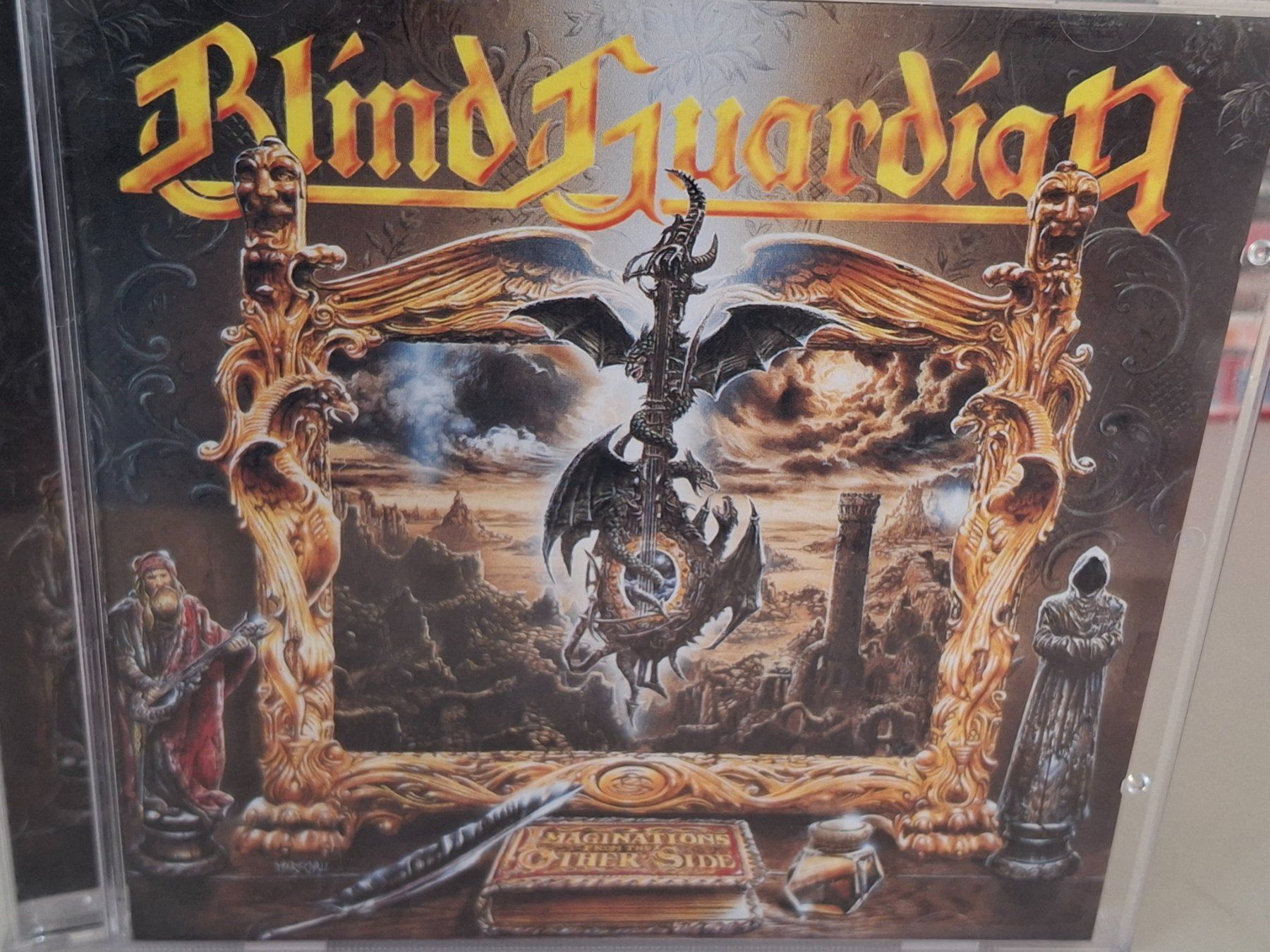 CDs: CD Blind Guardian - Imaginations From The Other Side – Gebraucht aus Aarberg von Jackup1