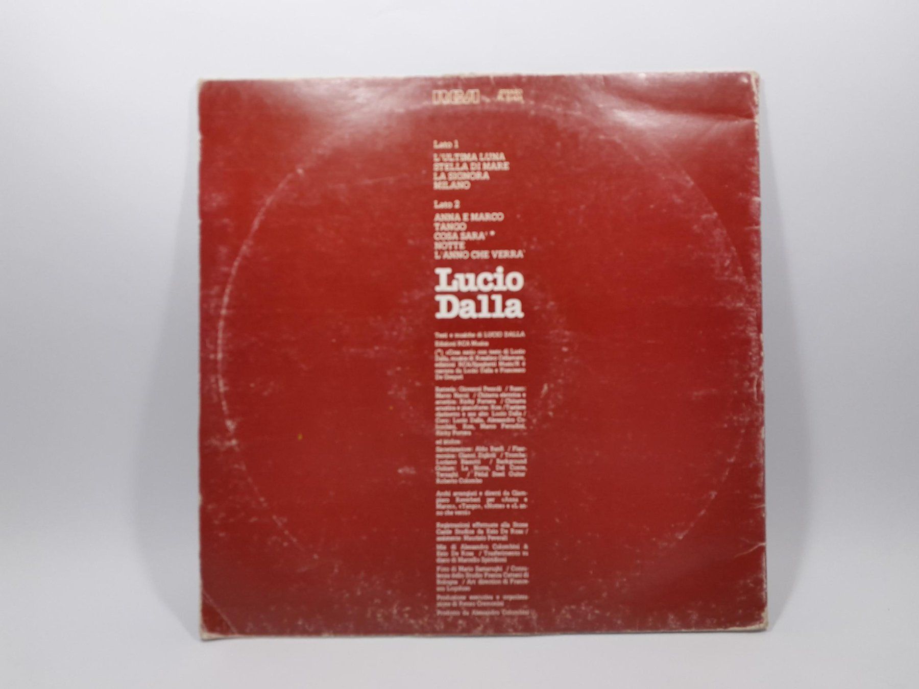 Schallplatten: LP / Vinyl / Lucio Dalla – Gebraucht aus Männedorf von Bel-view 1