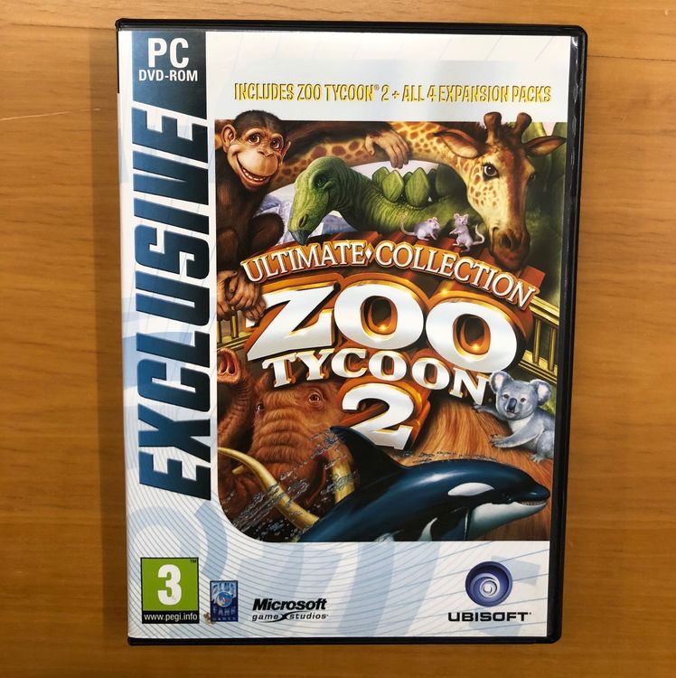 ZOO TYCOON 1 Complete Collection Deutsch