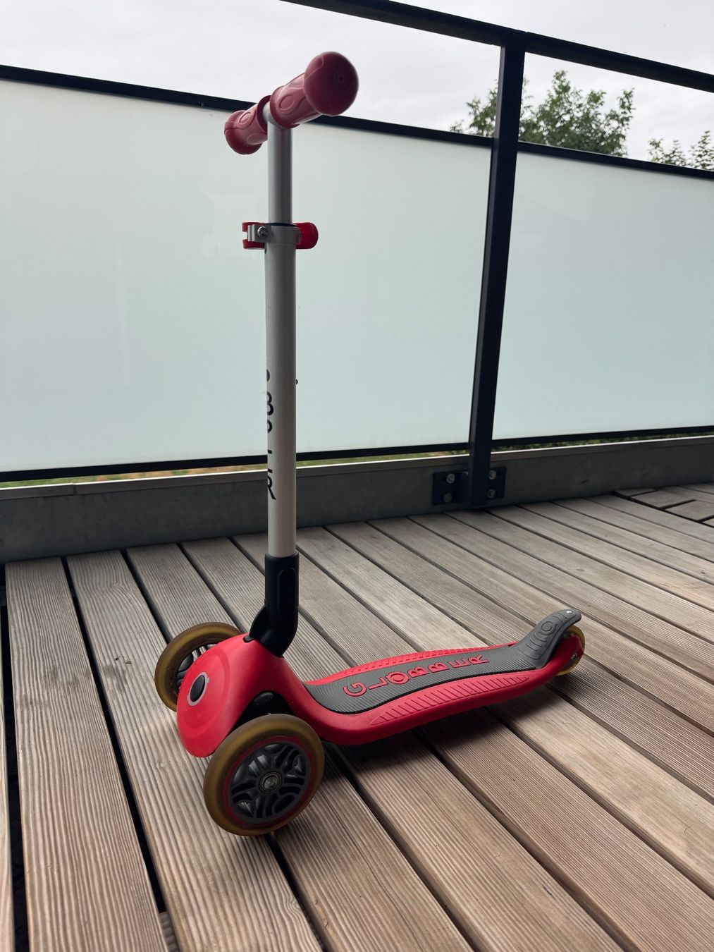 Globber Kickboard: 3 Rad Kikboard – Usato da Sursee venduto da gyrgyros 1