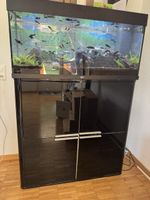 Aquarium Juwel  Komplett mit Unterschrank schwarz