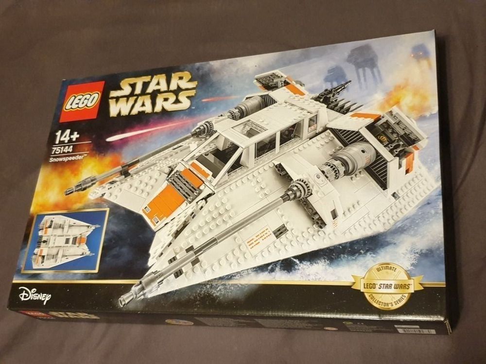 LEGO Star Wars 75144 SnowSpeeder UCS (Gebraucht) in Wettingen für CHF