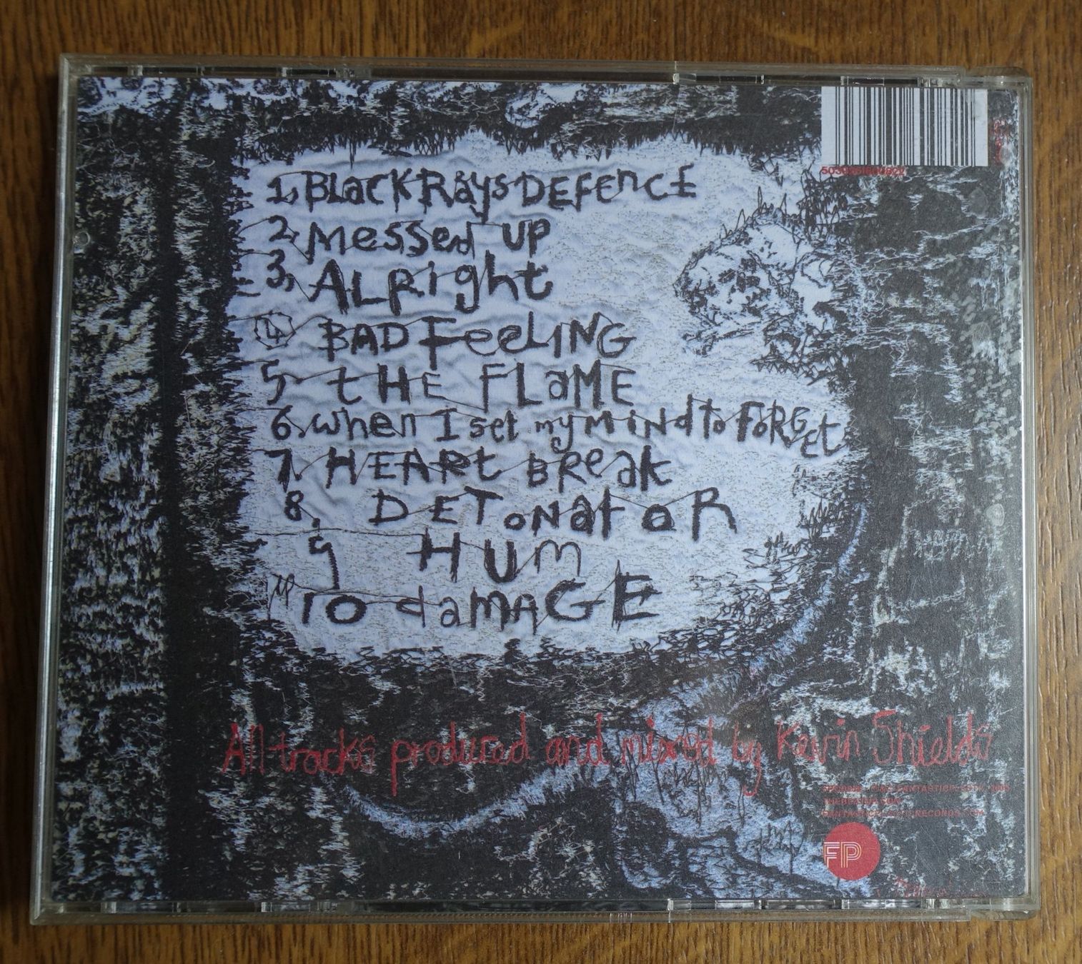 CD: The Beat Up – Black Rays Defence - D25 – Usato da Sessa venduto da discoverymedia 1