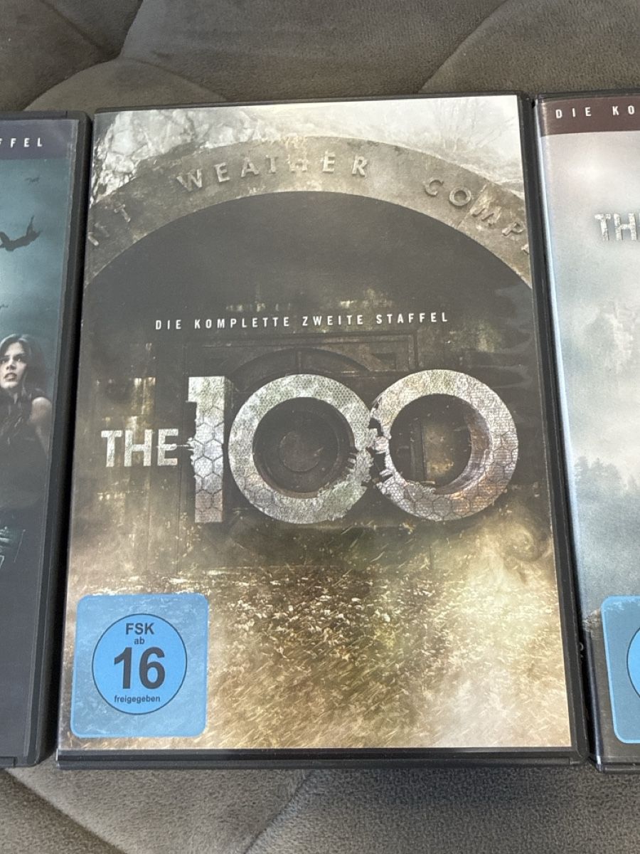 Alle DVDs: The 100 DVD – Gebraucht aus Amriswil von ail_nz82 2