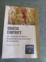 Aventure Jura Parc gratis Eintritt für 1 Kind bis 10 Jahre