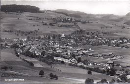 GROSSHÖCHSTETTEN, vue d'avion