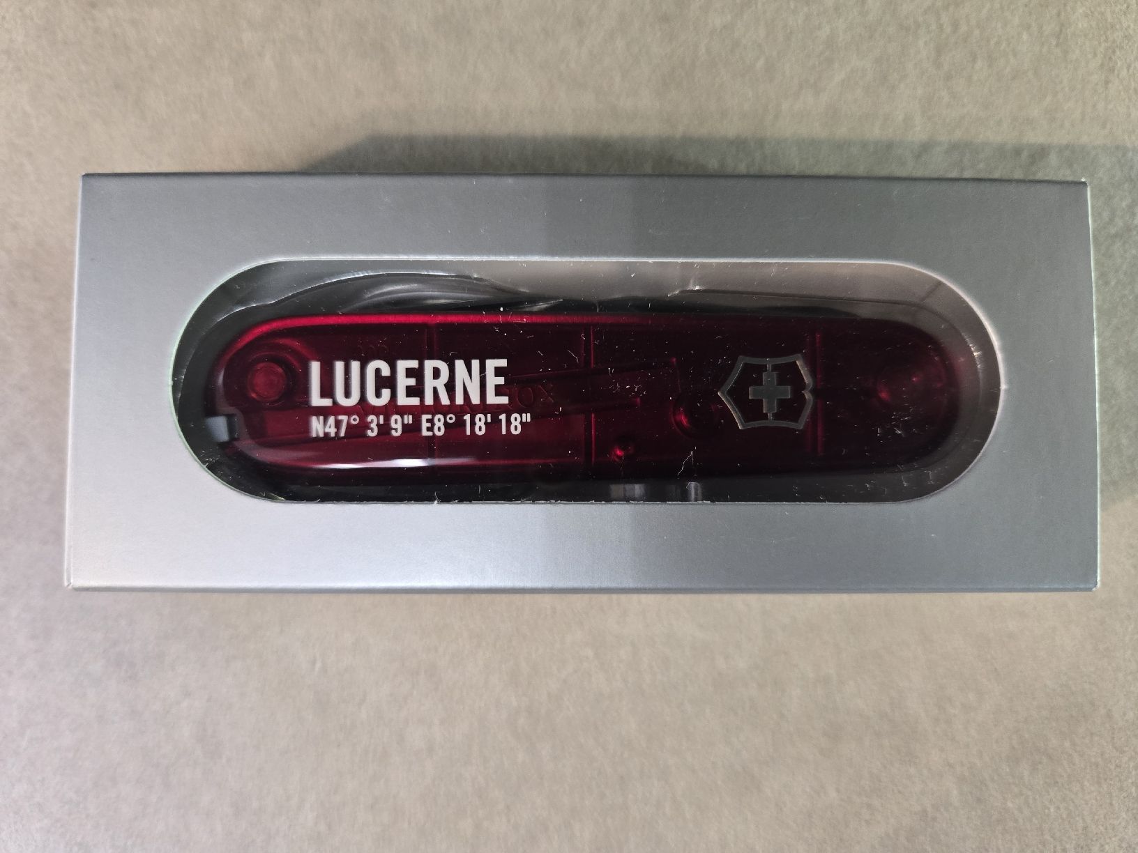 Victorinox Coltelli tascabile: Place to be Lucerne – Nuovo (secondo la descrizione) da Luzern venduto da Nini_862