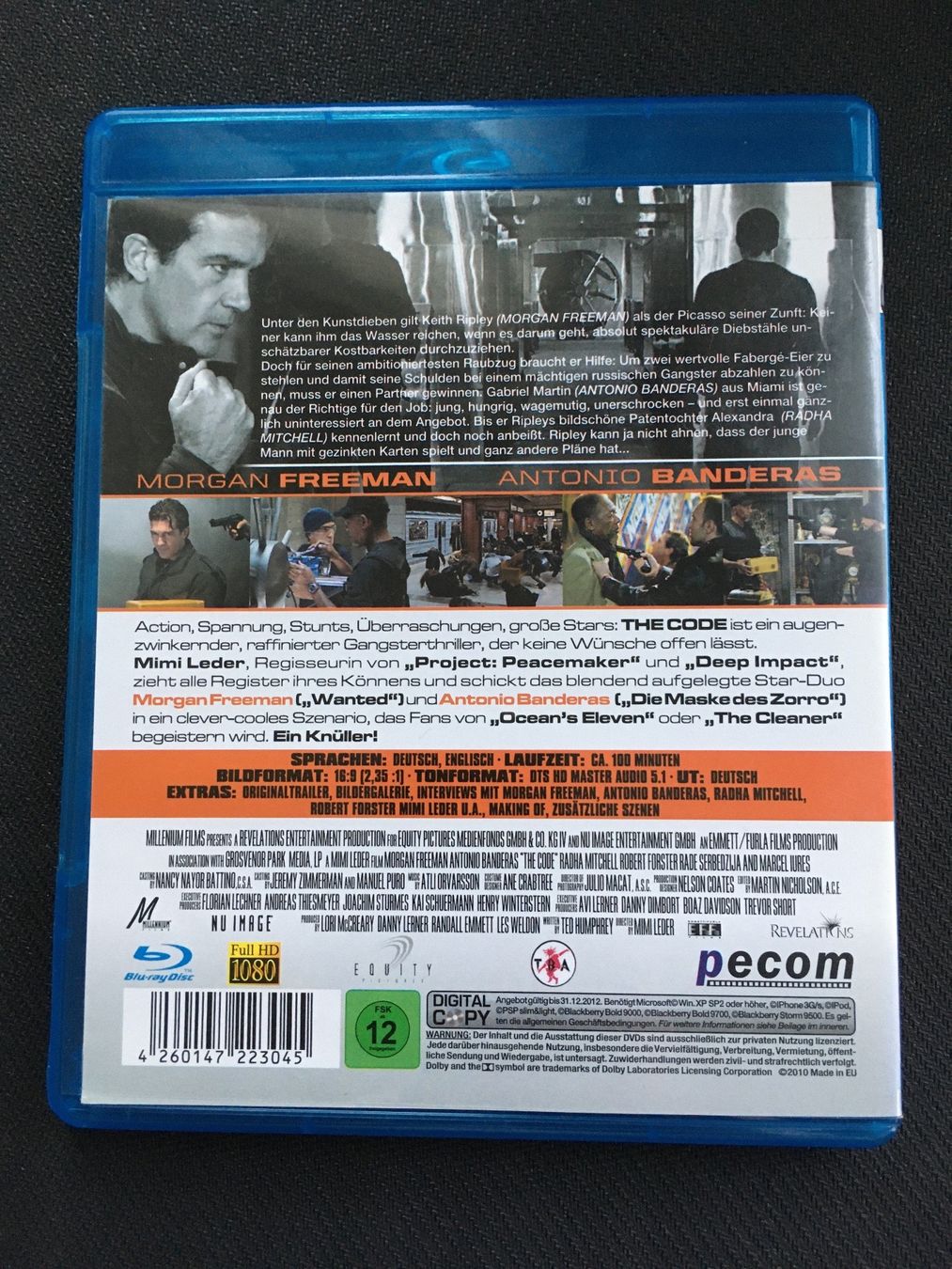 Tutti i DVDs: The Code: vertraue keinem Dieb [Blu-ray] – Usato da St.Gallen venduto da MedienJoe 1