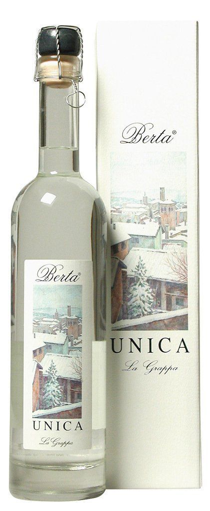 Berta Spirituosen: Grappa Berta Unica 50cl 43%vol. – Neu und originalverpackt aus Neuwilen von Geniesser100