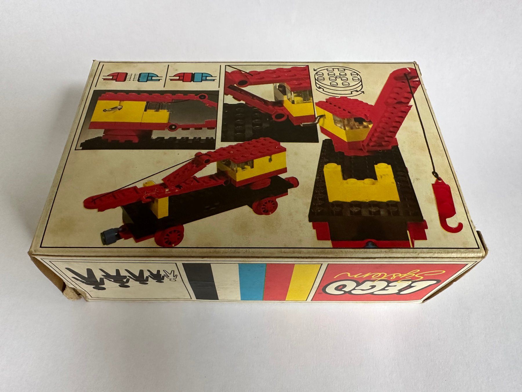 Pots: Boite Lego 128 Vintage – D'occasion à Chene-Bourg par Patlered 1