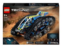 LEGO Technic Raupenfahrzeug mit App Steuerung