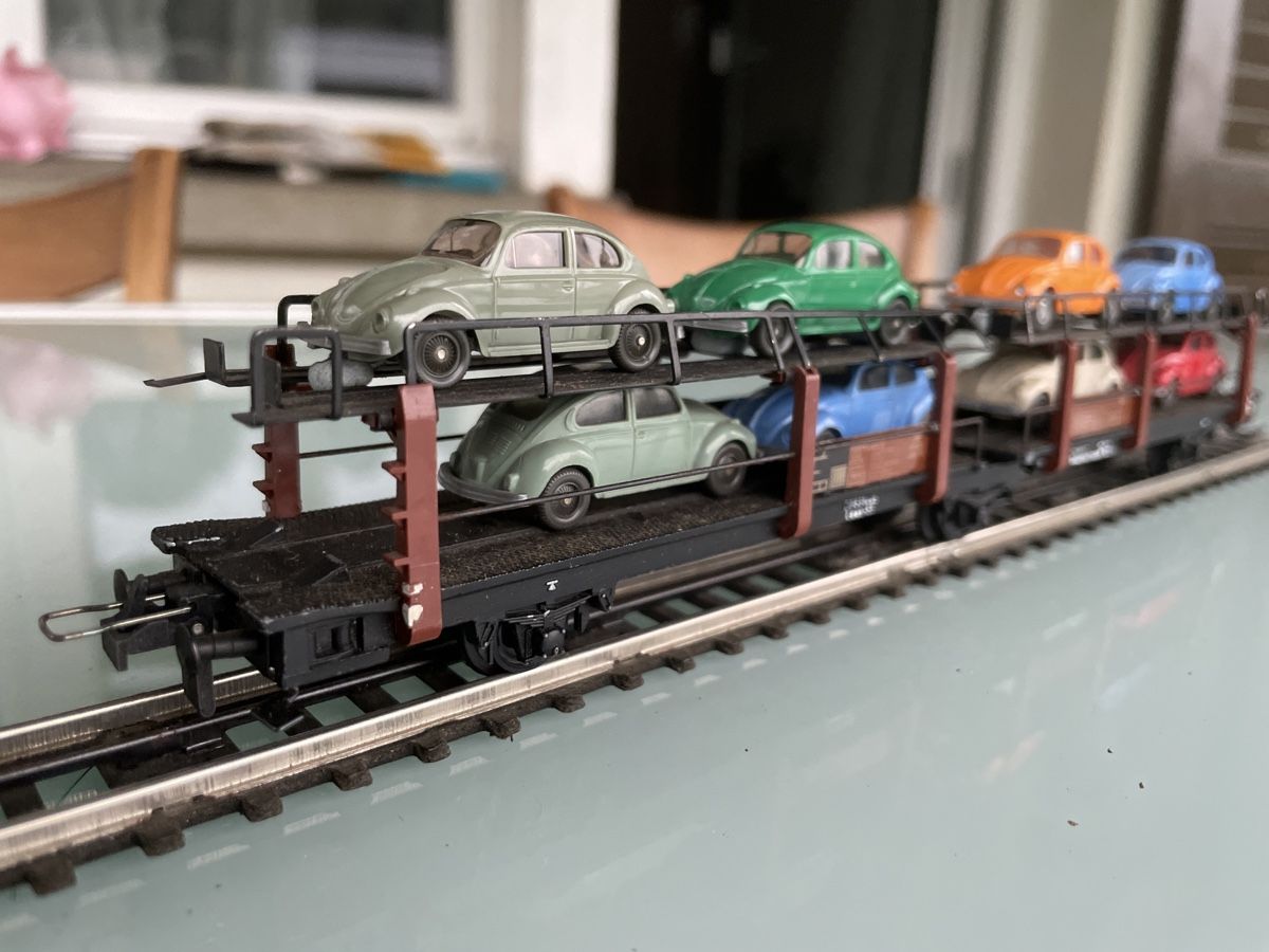 Trix Modellini di ferrovie: Trix Autozug H0🛤️ – Usato da Suhr venduto da Daneli7