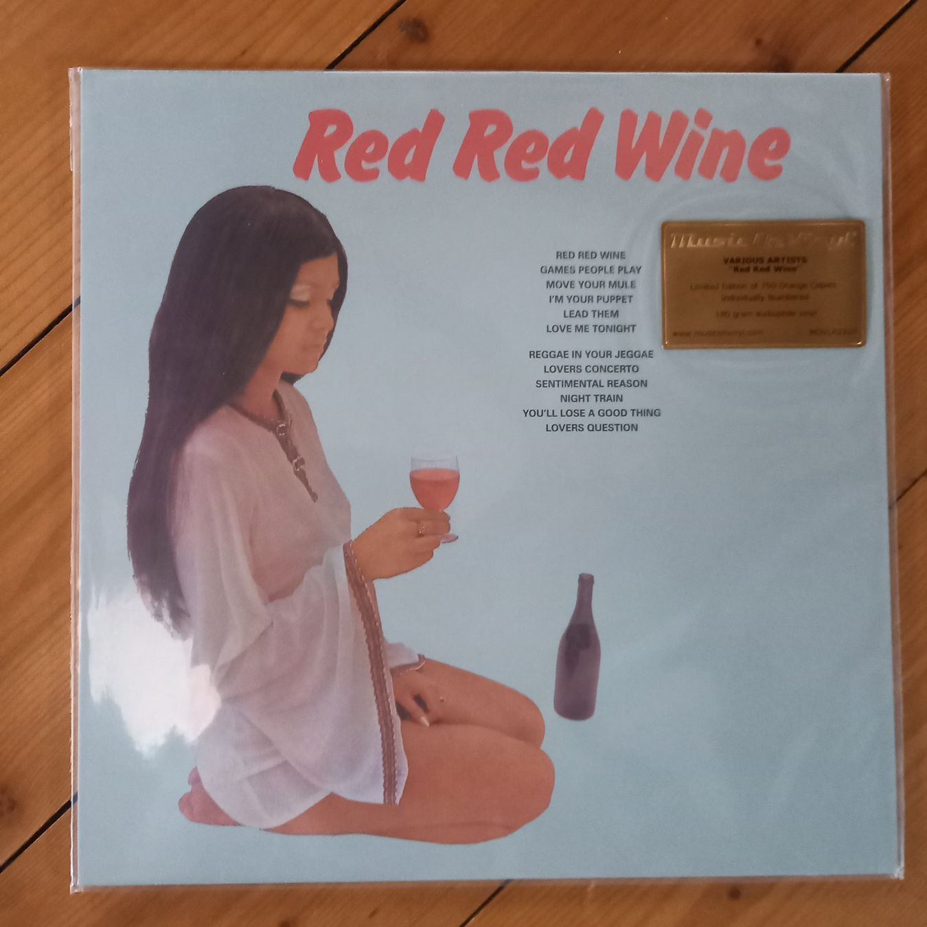 Schallplatten: Various ‎– Red Red Wine LP  2018, NUMBERED – Neu (gemäss Beschreibung) aus münchenstein von karl_heinz_krasser