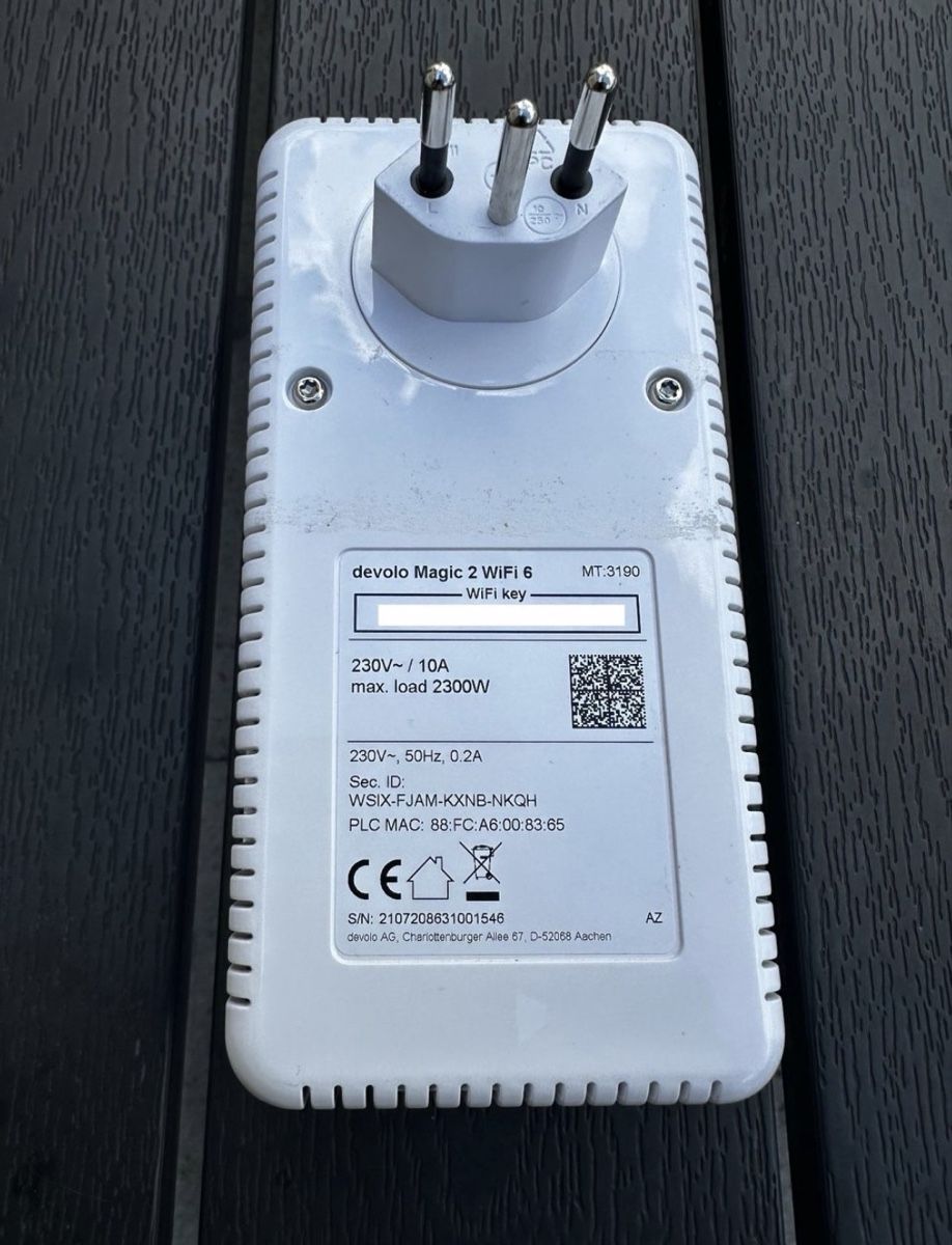 Devolo Lecteurs & Adaptateurs: DEVOLO MAGIC 2 WIFI 6 – D'occasion à Steinhausen par est_tt5v 1