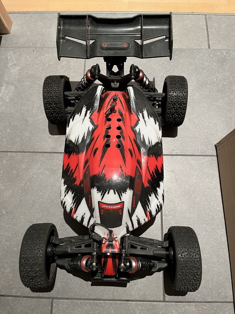 RC Modellbau: Team Corally Python 1:8 RC Buggy – Gebraucht aus Oberglatt ZH von