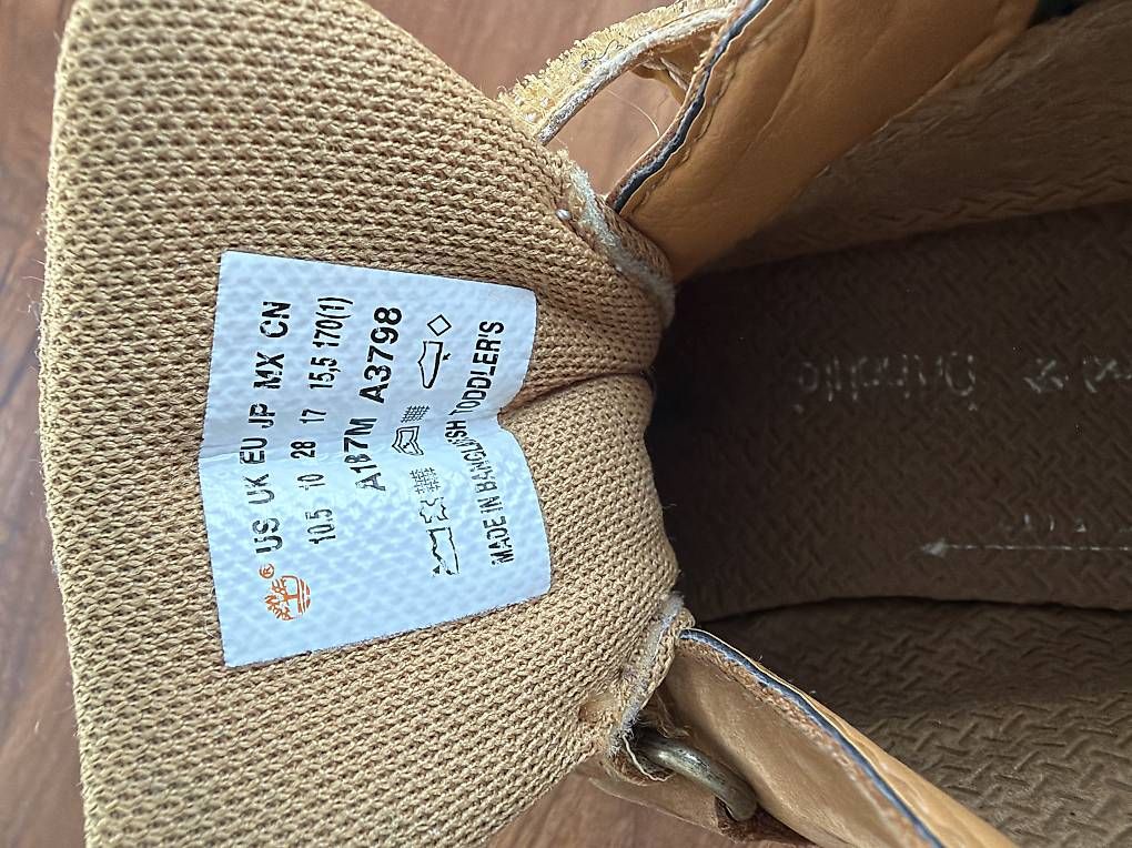 Timberland Schuhe für Jungen: Schuhe Timberland 28 – Gebraucht aus Biberen von Flocke83 3