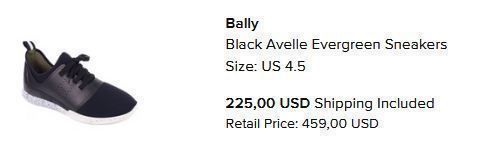 Bally Scarpe da uomo: Sneakers Bally Avelle Evergreen .44,5 – Usato da Collonges venduto da Auganien 1