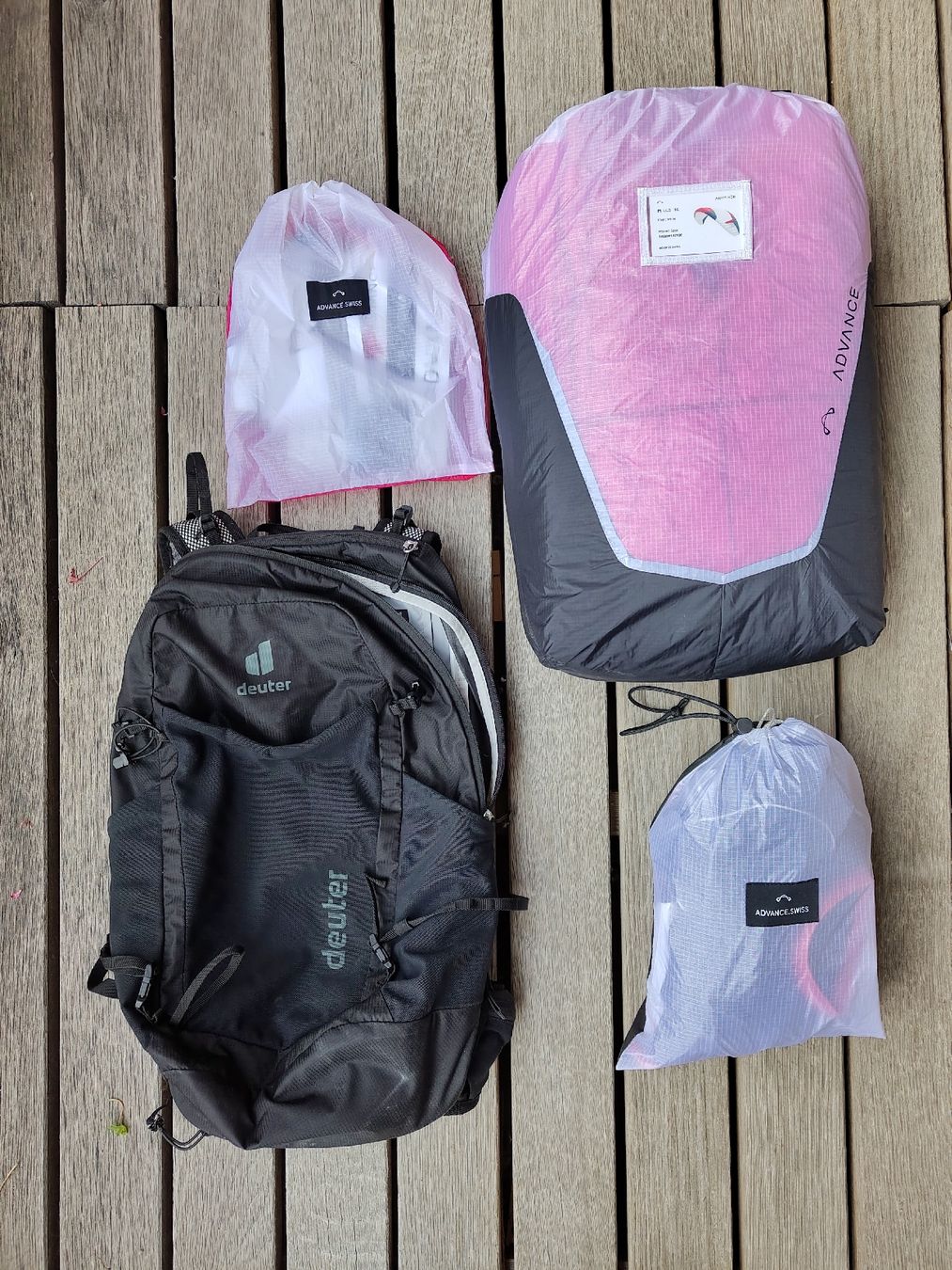 Flug- & Drachensport: Pack Hike & Fly Advance PI ULS 16M2 – Neu (gemäss Beschreibung) aus Haute-Nendaz von vin_fm7p 6
