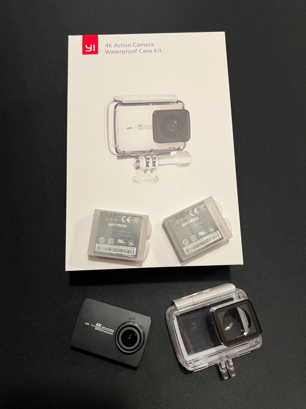 Yi Action Cam: Yi 4K Action Kamera – D'occasion à Uster par Stoessda 1