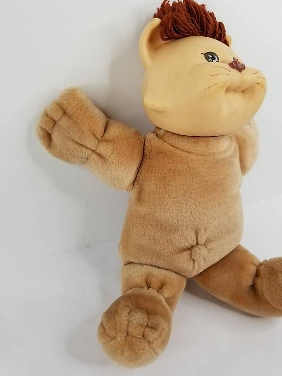 Bambole: Cabbage Patch Kids Koosas Katzentier, Vintage 1983! – Usato da Ostermundigen venduto da Sinlimite37 1