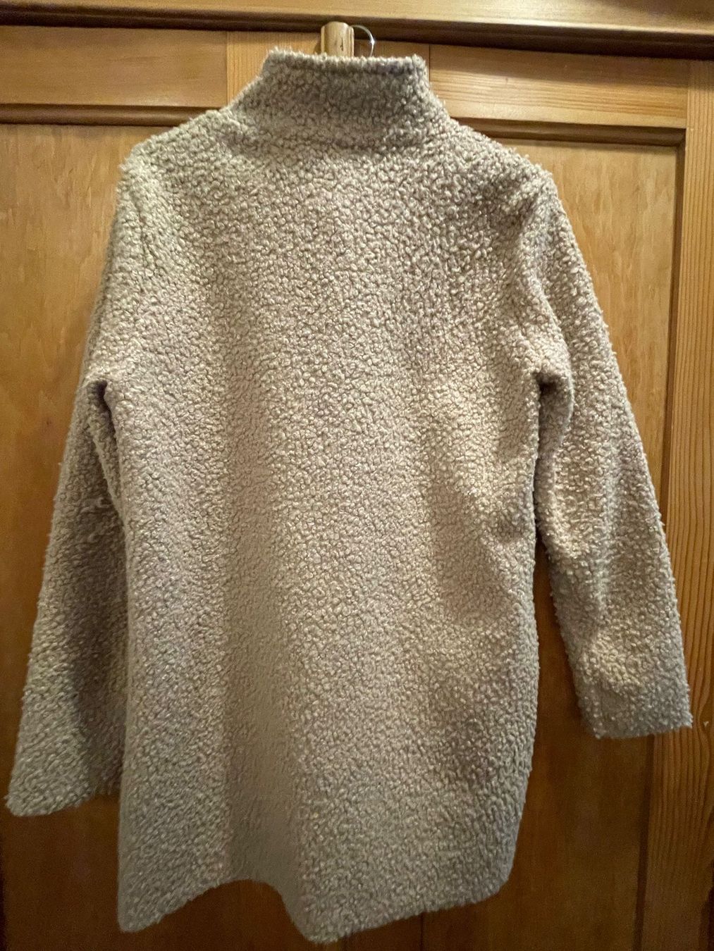 Jacken: Teddyfell Jacke, Beige, Grösse M/L – Gebraucht aus Uster von jelk 4