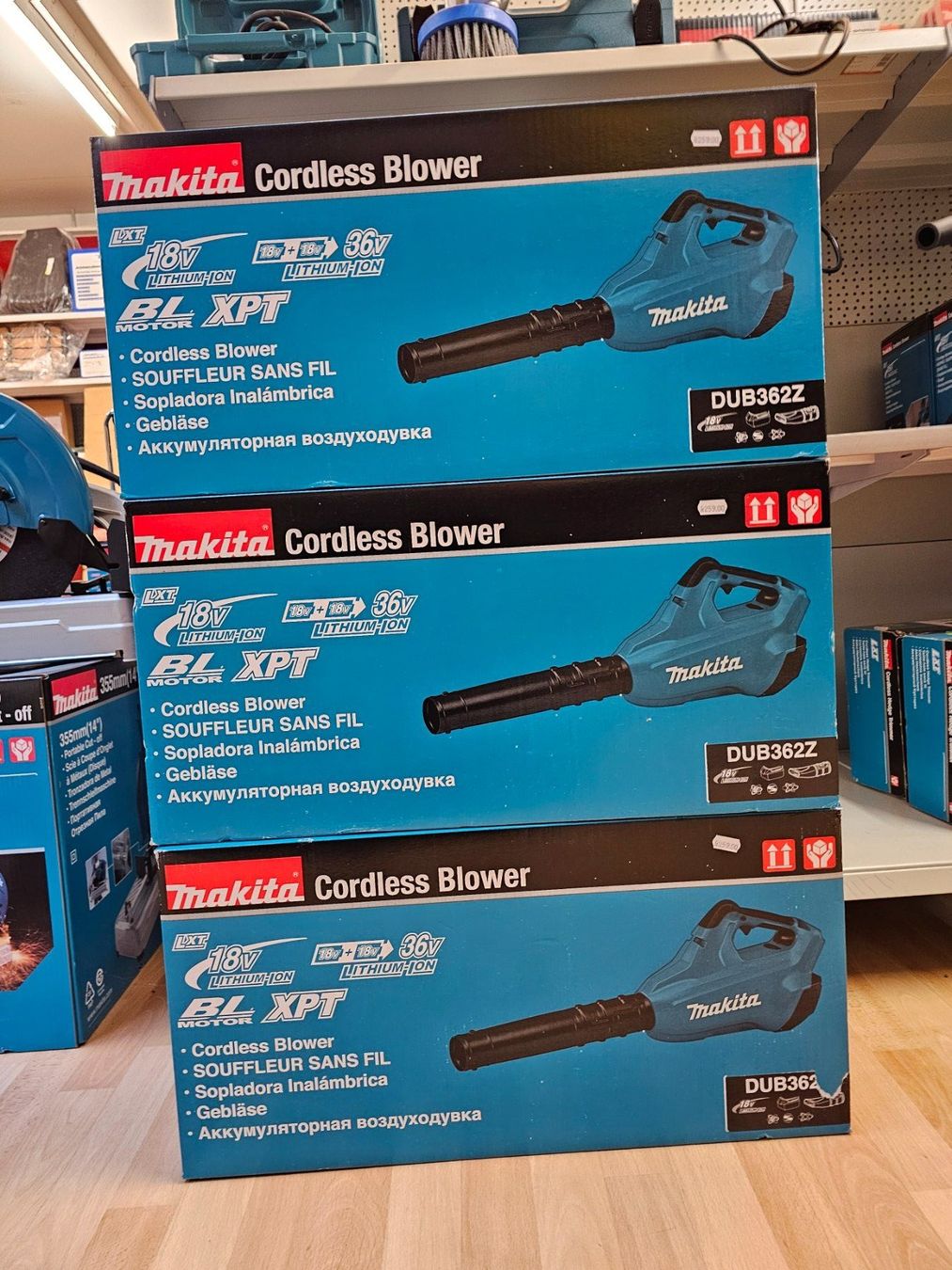 Makita Laubbläser & Laubsauger: Makita Laubbläser DUB362Z – Neu und originalverpackt aus Koppigen von  6
