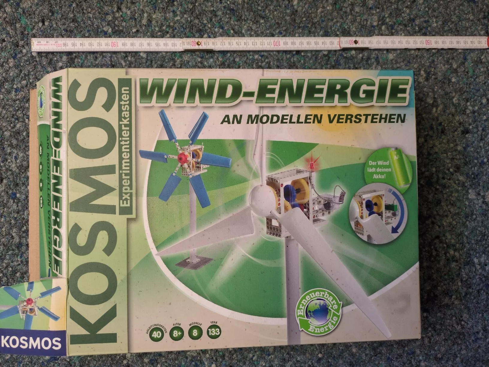 Kosmos Giocattoli: Windrad Modellanlage – Usato da Aadorf venduto da zuf06