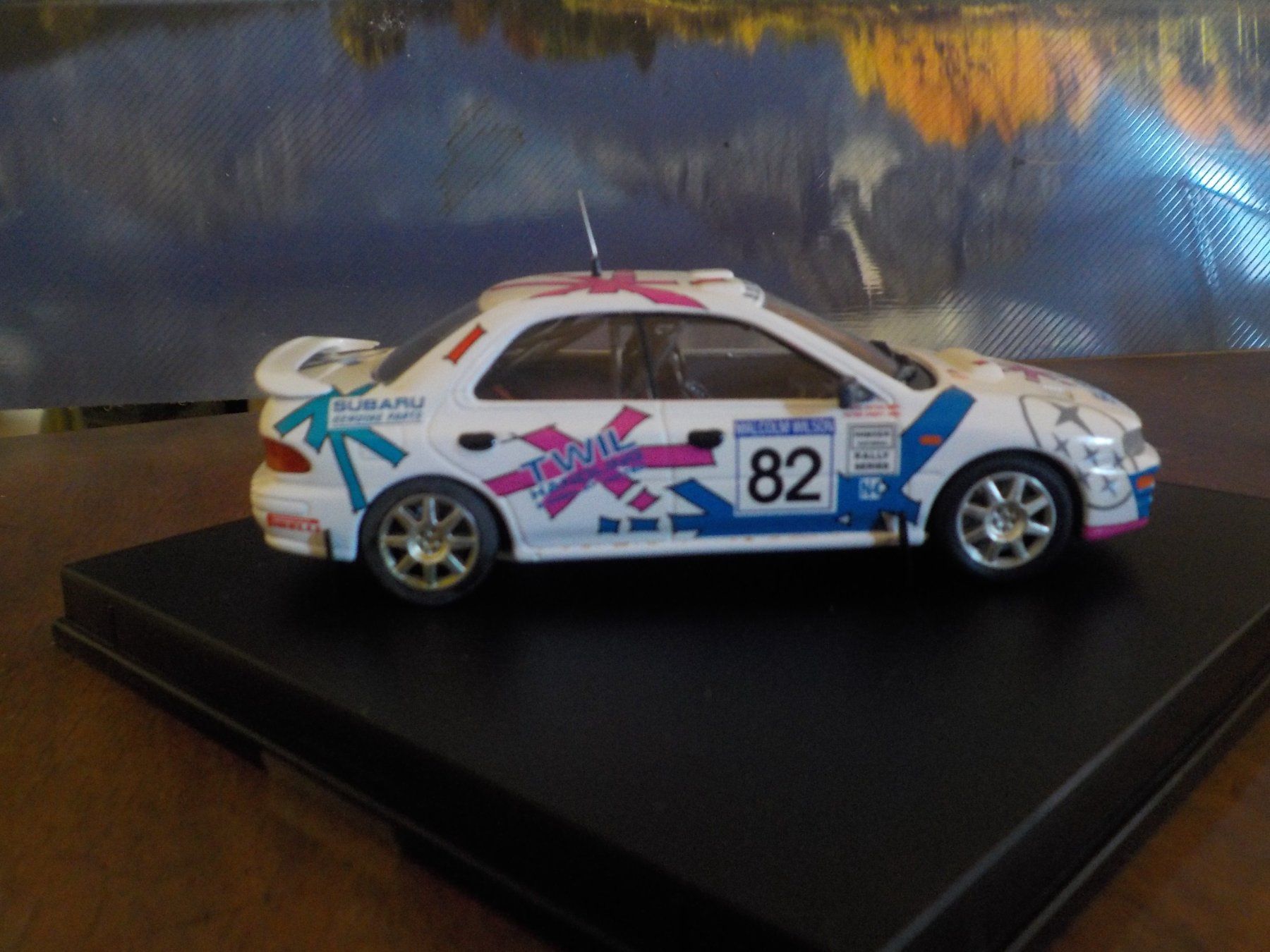 Subaru Modellini d'auto: Subaru Impreza Petch 1996 Trofeu – Usato da Grolley venduto da fab_9vm2 1