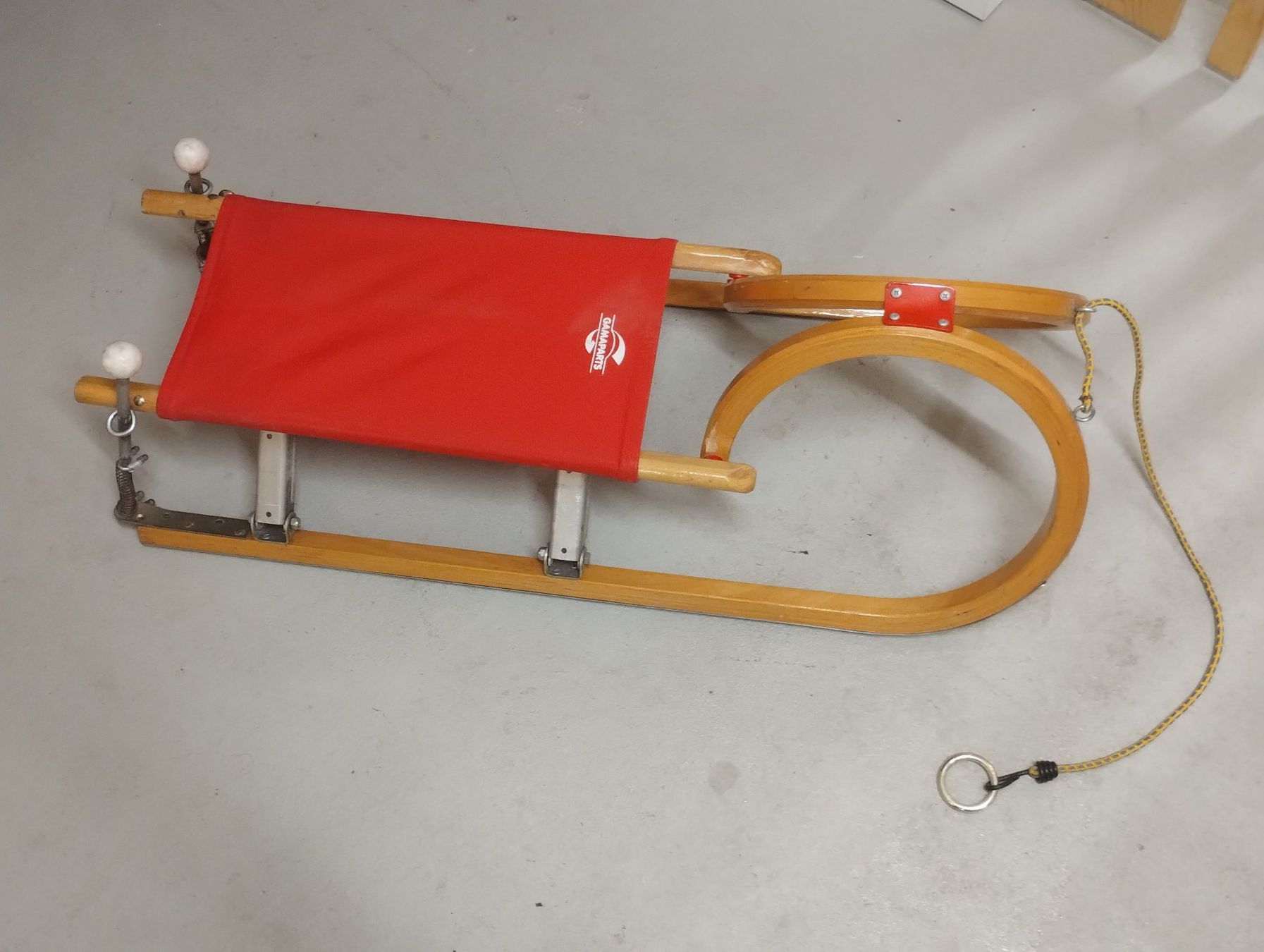 Slitta: Klappbar Davoser Schlitten Gamaparts 48cm – Usato da Zürich venduto da danihell 5