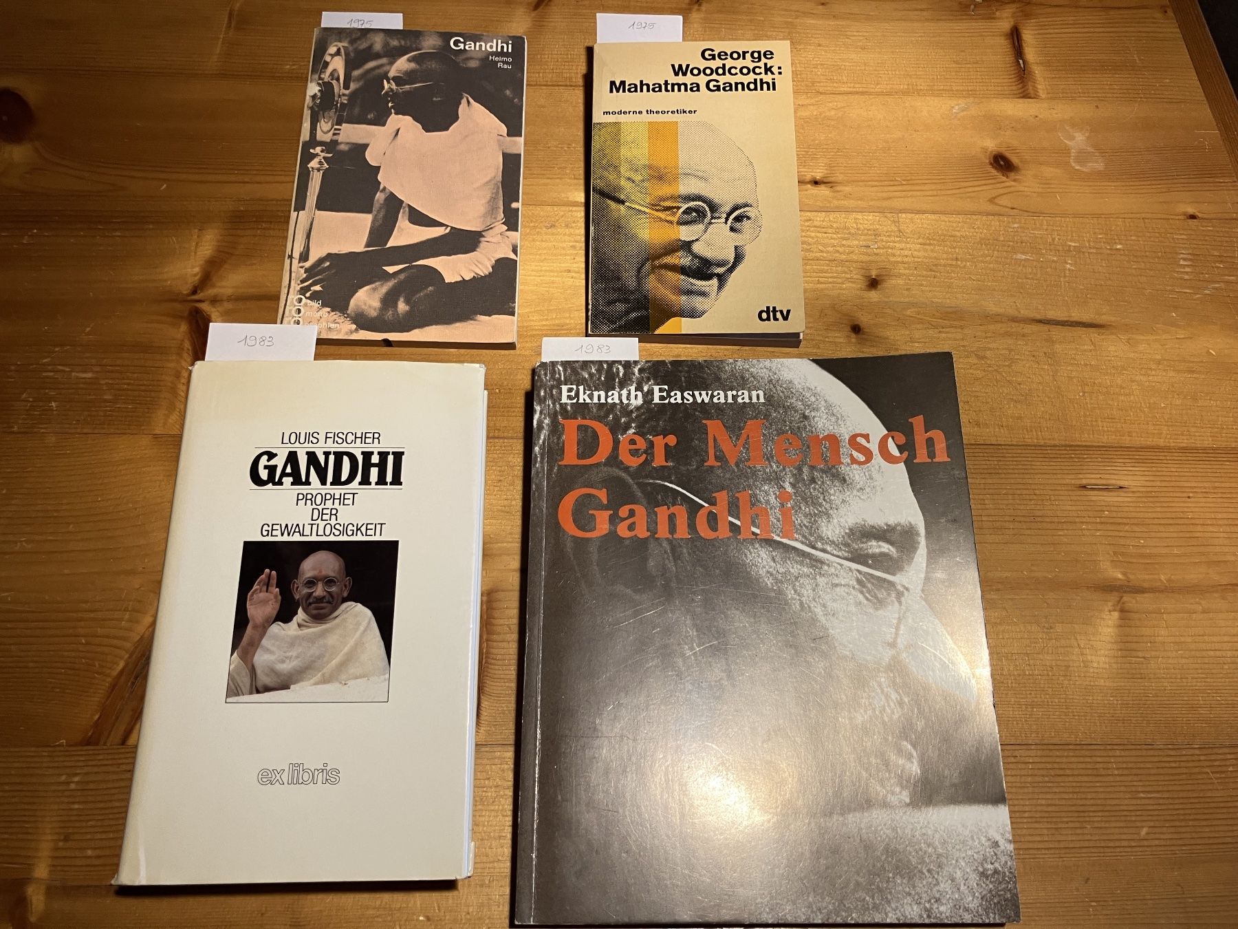 Libri: Gandhi Bücherpaket – Usato da Oberegg venduto da Najen751 1