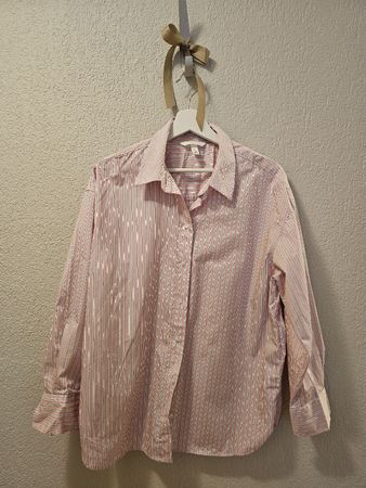 🩷H&M Bluse, gestreift, Gr. M perfekt für den aktellen Trend
