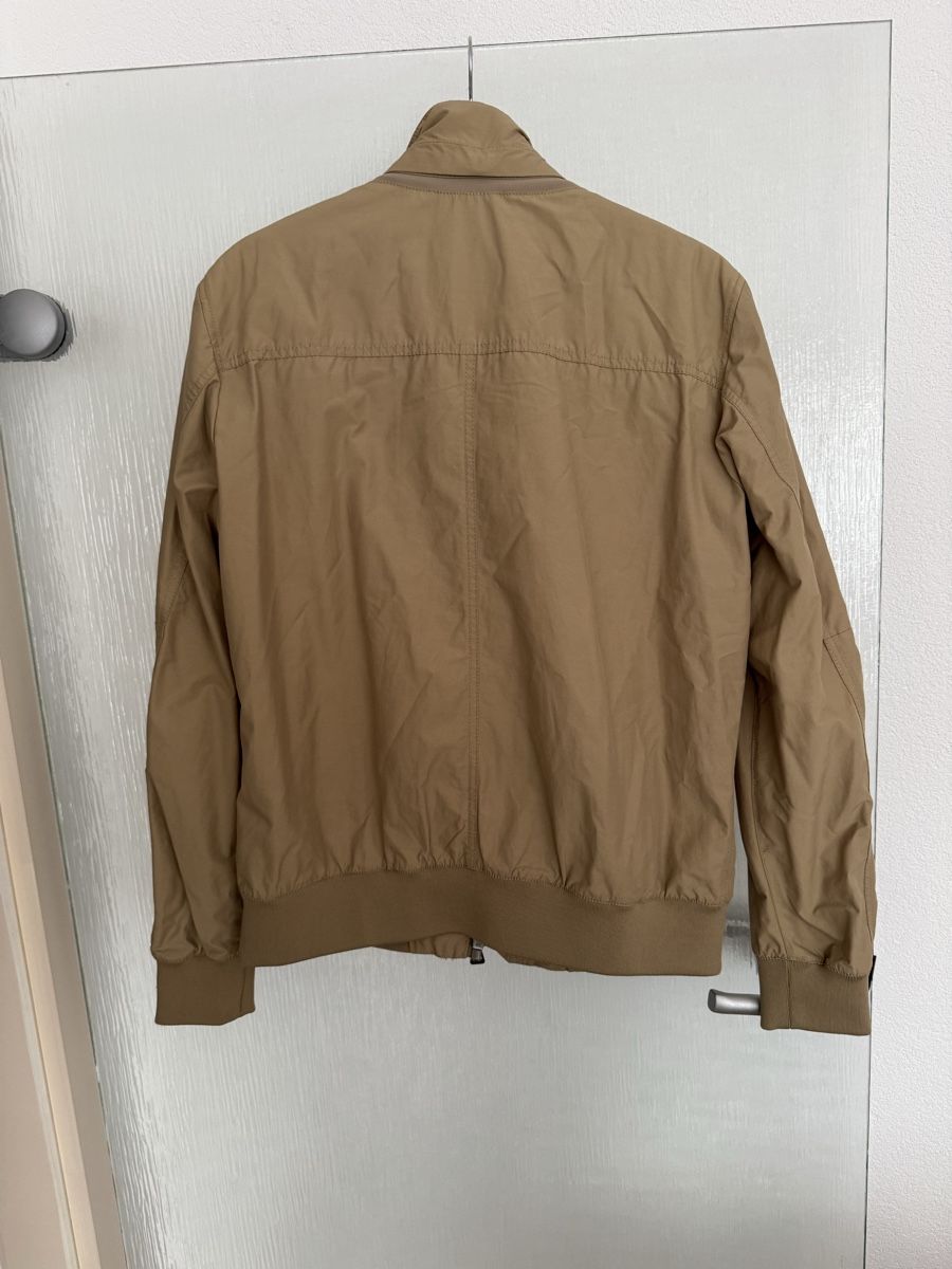Geox Giacche: Herren Übergangsjacke Geox Gr. 52, beige – Nuovo (secondo la descrizione) da Kaiseraugst venduto da dor_8qqn 1