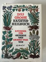Das grosse Kräuterbuch - Johann Künzle - 1967