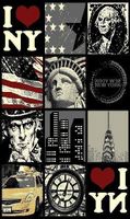 Motiv Teppich - I LOVE N.Y. - 101 737
