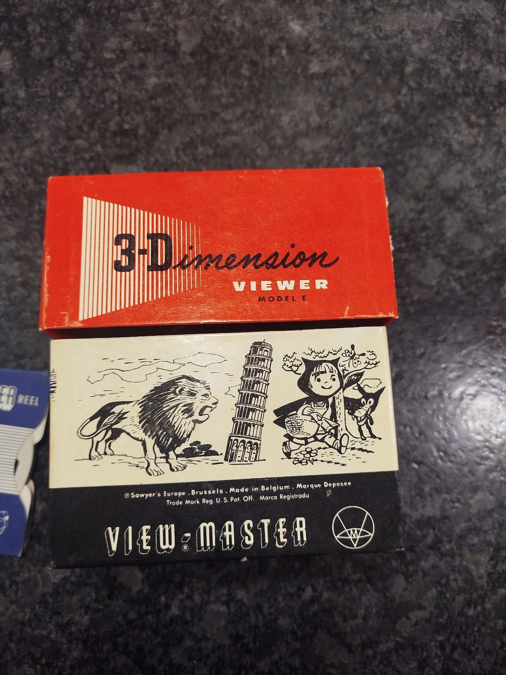 View-master Giocattoli: view master 3-d ancien en bakélite avec 9 pellicules – Usato da Genève venduto da Octo-puces 7