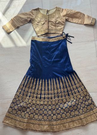 Indisches/Tamilisches/festliches Kleid (Lehenga)