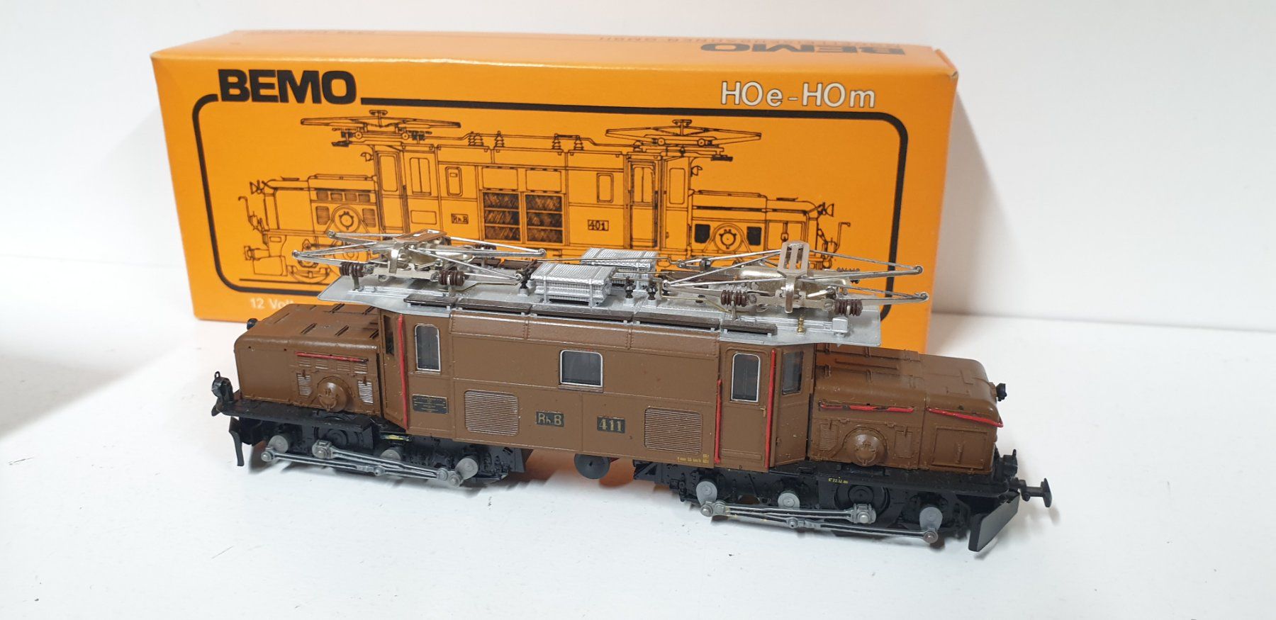 Bemo Trains électriques: Bemo RhB Ge6/6 – D'occasion à Geroldswil par TopTrain54 6