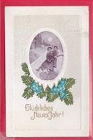 PRÄGEKARTE, GLÜCKLICHES NEUJAHR, 29.12.1915