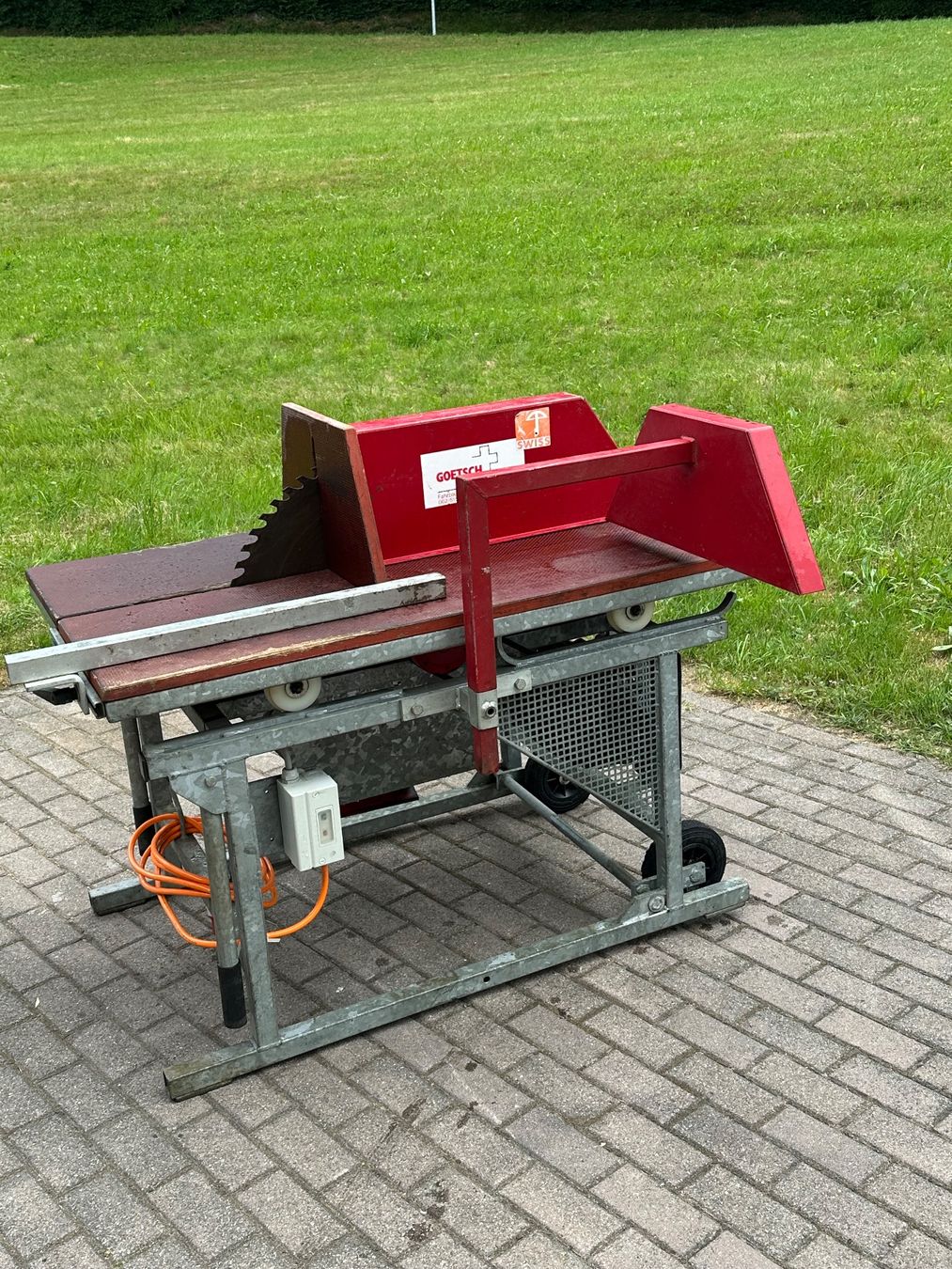 Seghe: Brennholzfräse Götschmann 5.5 PS – Usato da Rothrist venduto da Chnupperi 4