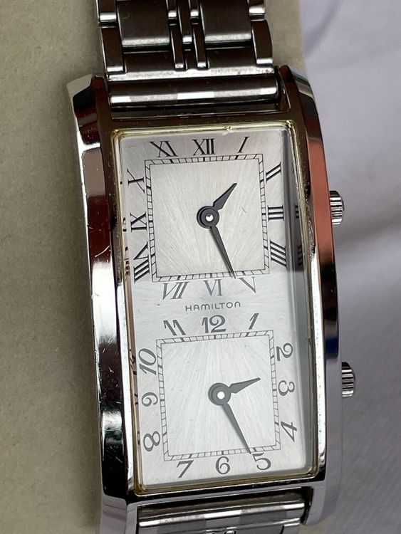 Hamilton Dual Time Zone Travelers Herrenuhr (Gebraucht) in Rorschach ...
