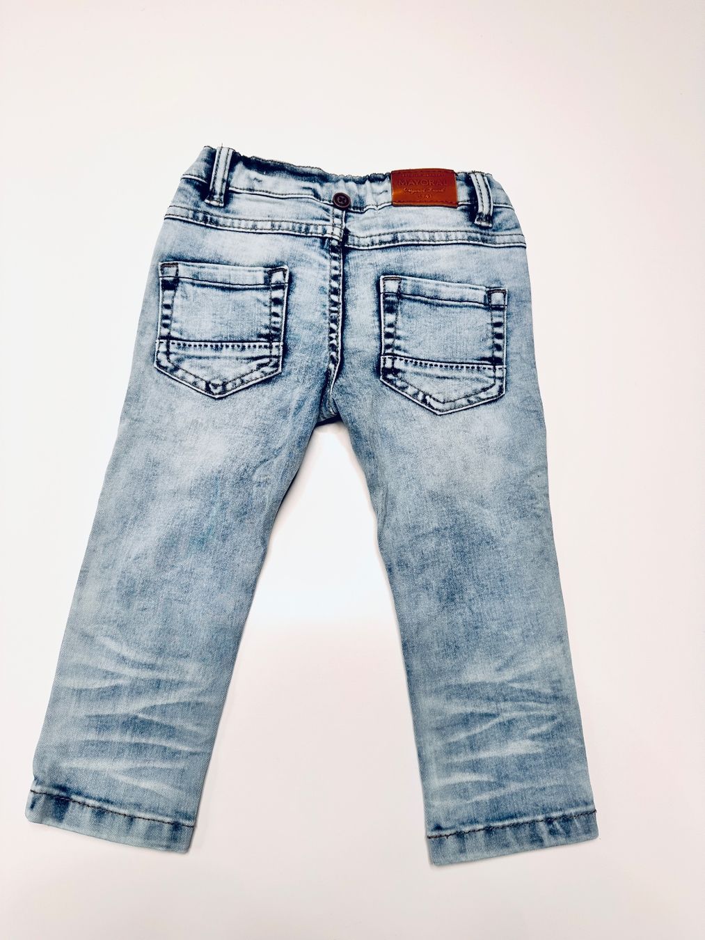 Mayoral Pantaloni: Mayoral Jeans Gr.80 – Usato da Meggen venduto da kammann 1