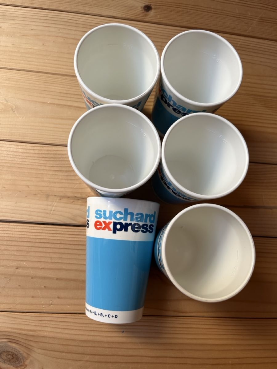 Contenitori & Simili: Suchard Express Becher  – Nuovo (secondo la descrizione) da Bärschwil venduto da yamaha022