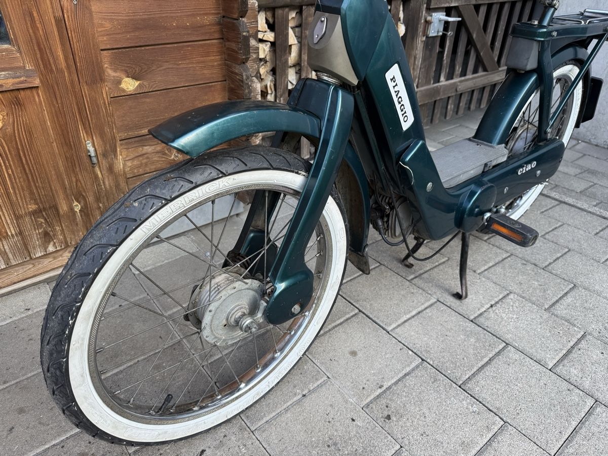Piaggio Cyclomoteurs: Piaggio Ciao – D'occasion à Felsberg par edhunter01 3