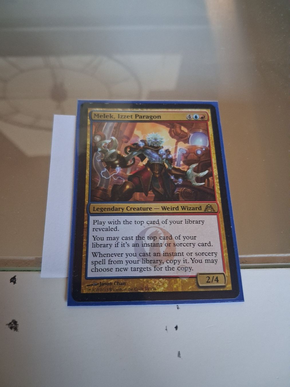 Giochi: carte magic rare : melek, Izzet paragon  – Usato da Rossemaison venduto da danou01