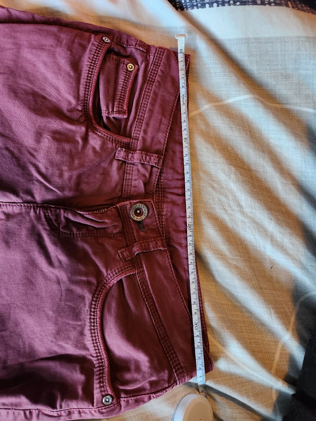 Pantaloni: Elegante rote Hose – Usato da Fribourg venduto da voidness 4