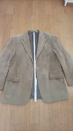 Herren Jacke - 54-  Velour