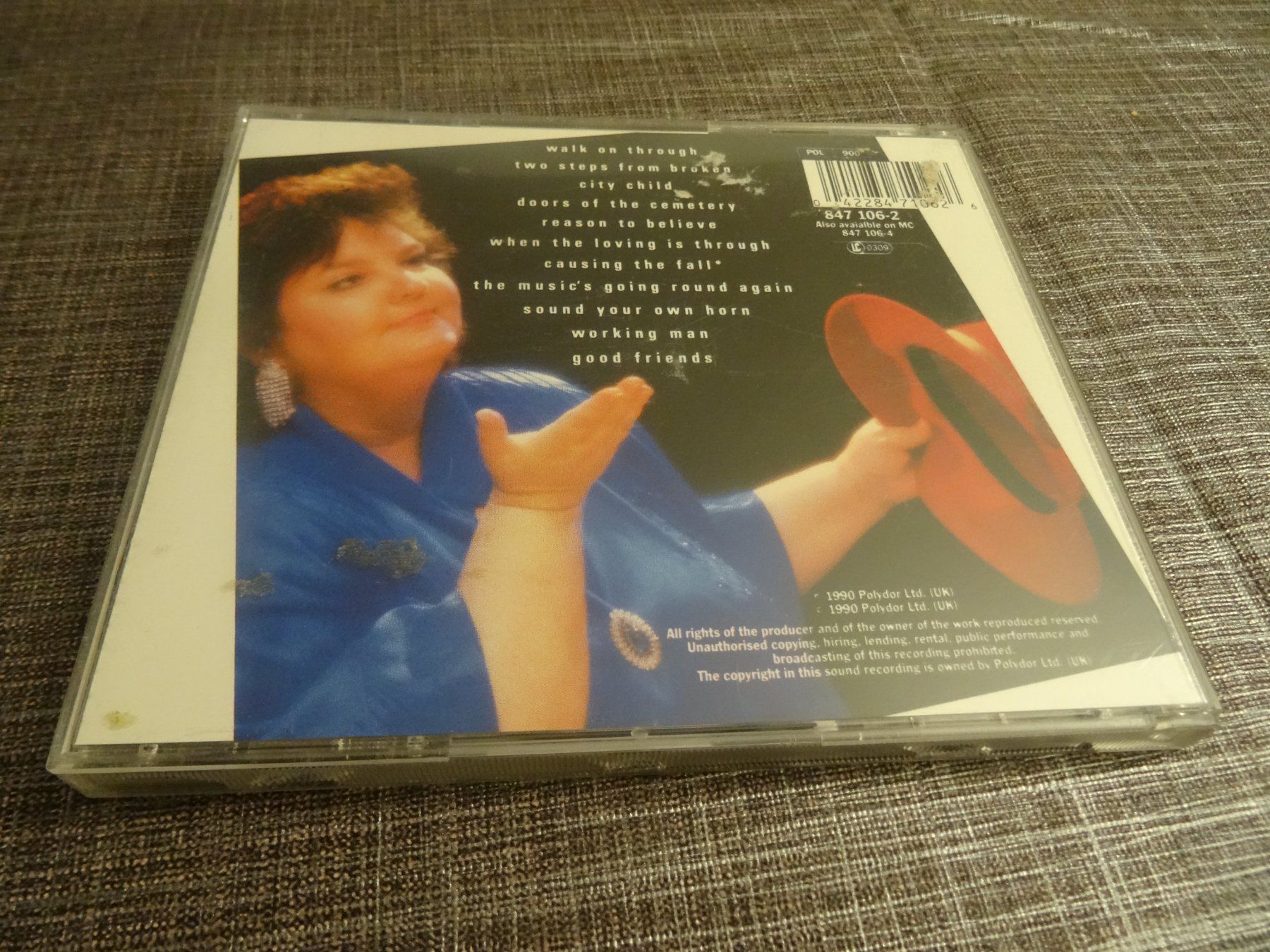 CD: Rita MacNeil - Reason to Believe CD – Usato da Olten venduto da Disc-Ausverkauf 1